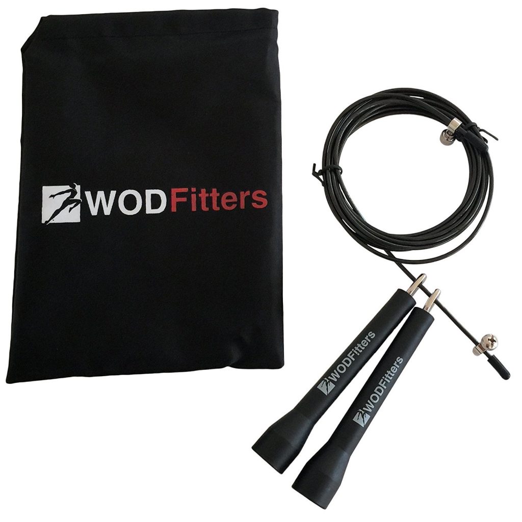 Best MMA Jump Rope 2019 Guide WODFitters Speed Jump Rope 