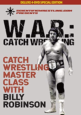 Best Wrestling DVD Instructionals 2019 WAR Catch Wrestling DVD 