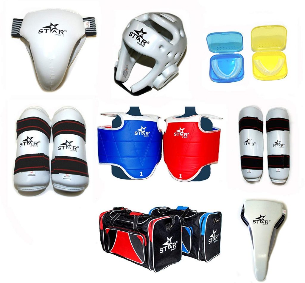 est MMA Sparring gear 2019 Guide - Full Sparring Set