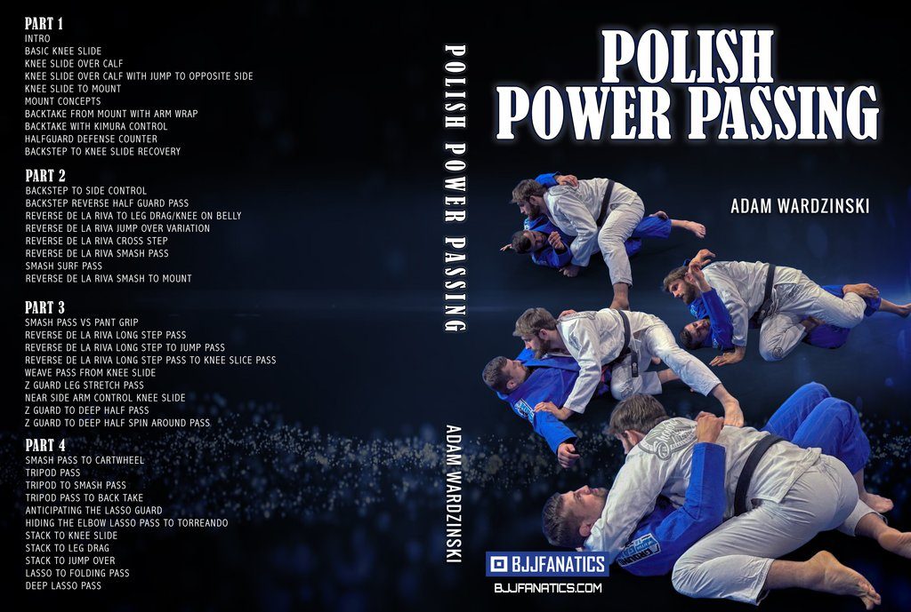 Adam Wardzinski DVD Review: Polish Power Passing - BJJ World