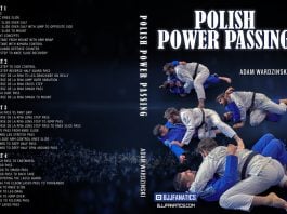 NEW Adam Wardzinski DVD Review - Polish Power Passing BJJ Instructional