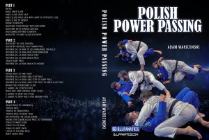 NEW Adam Wardzinski DVD Review - Polish Power Passing BJJ Instructional