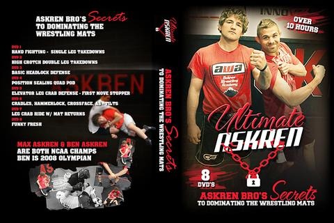 Best Wrestling DVD Instructionals 2019 Ultimate Askren DVD 