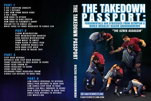 Best Wrestling DVD Instructionals 2019 The Takedowns Passport DVD 