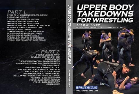 Best Wrestling DVD Instructionals 2019 Upper Body Takedowns DVD