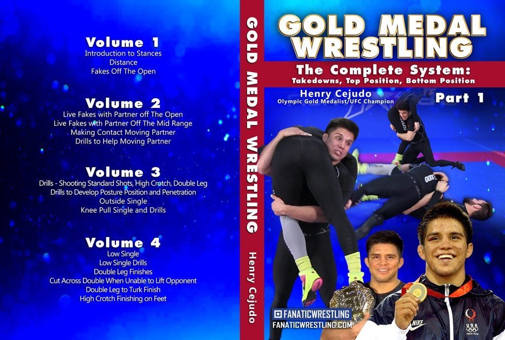 Best Wrestling DVD Instructionals 2019 Gold Medal Wrestling DVD 