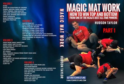 Best Wrestling DVD Instructionals 2019 Magic Mat Work DVD 
