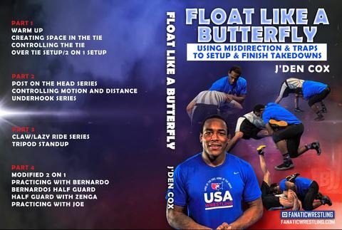 Best Wrestling DVD Instructionals 2019 Float Like A Butterfly DVD 
