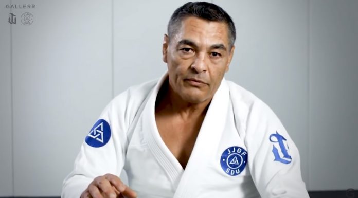 Rickson Gracie about Leg Locks