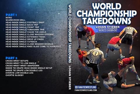 Best Wrestling DVD Instructionals 2019 World Champion Takedowns DVD