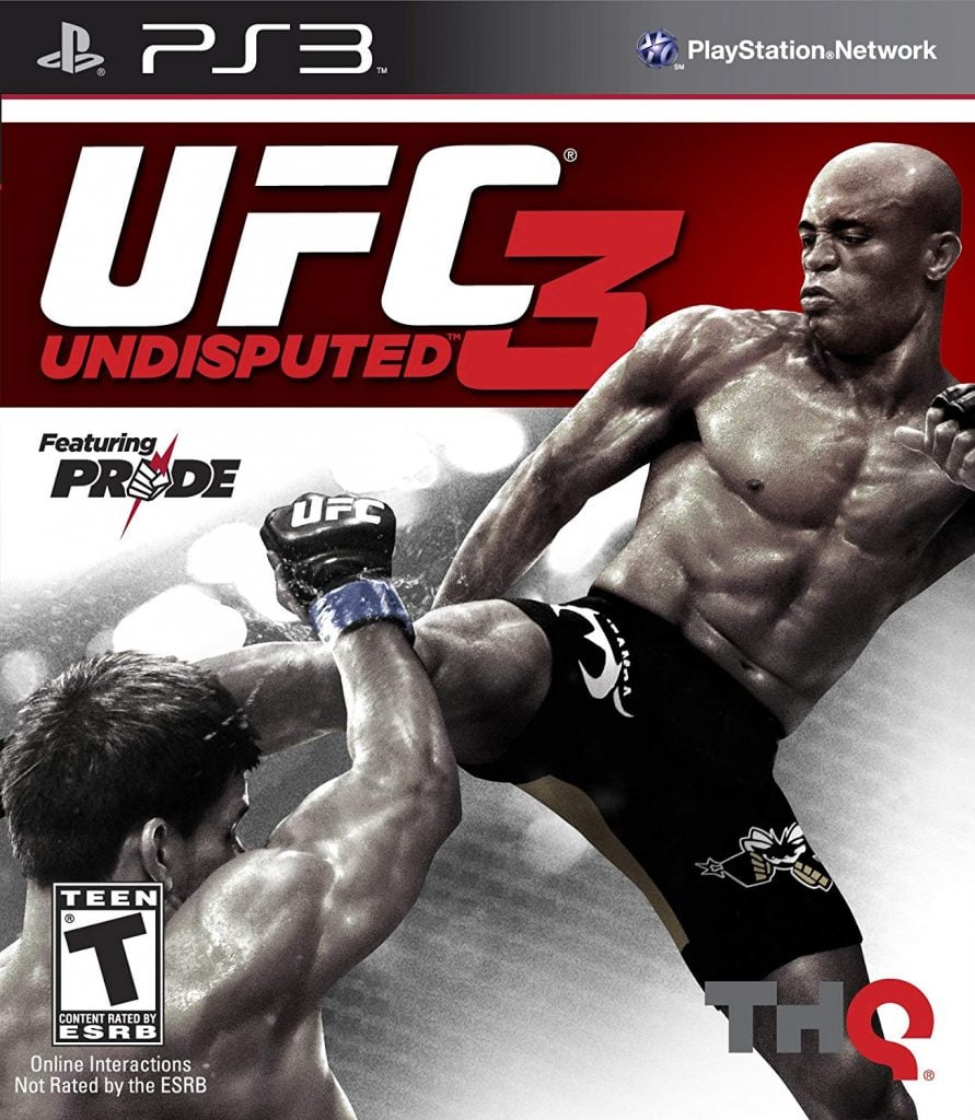 Best MMA Video Games 2019 guide - UFC undisputed 3