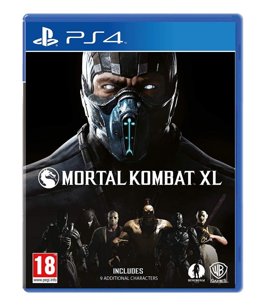 Best MMA Video Games 2019 guide - Mortal Kombat XL