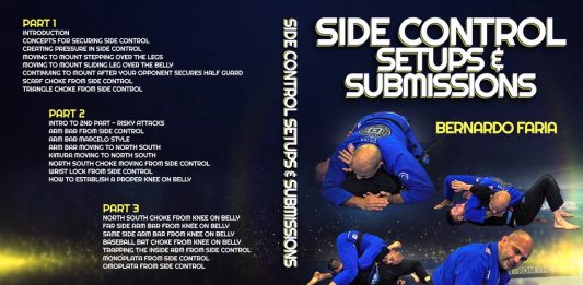 A Bernardo Faria DVD Review Side Control Submissions instructional