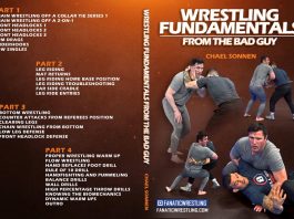 Chael Sonnen Wrestling Fundamentals DVD