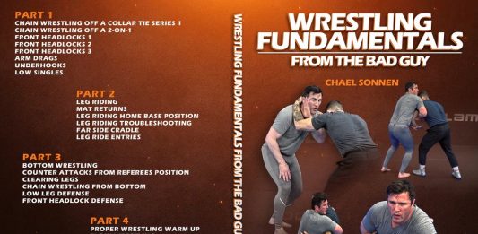 Chael Sonnen Wrestling Fundamentals DVD