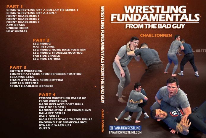 Chael Sonnen Wrestling Fundamentals DVD