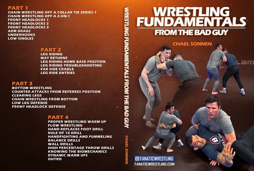 Chael Sonnen Wrestling Fundamentals DVD REVIEW - BJJ World