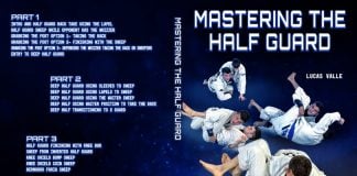 Luvas Valle DVD Review - Mastering the Half Guard instructional