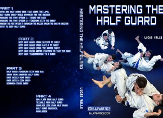 Lucas Valle DVD Review -“Mastering The Half Guard” Luvas Valle DVD Review - Mastering the Half Guard instructional