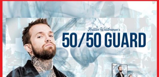 A comprehensive in-depth kristian Woodmansee DVD Review oF his latest 50/50 guard BJJ Instructional