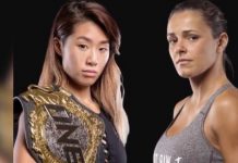Angela Lee Last Obstacle In Michelle Nicolini MMA Title Hunt Angela Lee Last Obstacle In Michelle Nicolini MMA Title Hunt