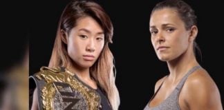 Angela Lee Last Obstacle In Michelle Nicolini MMA Title Hunt