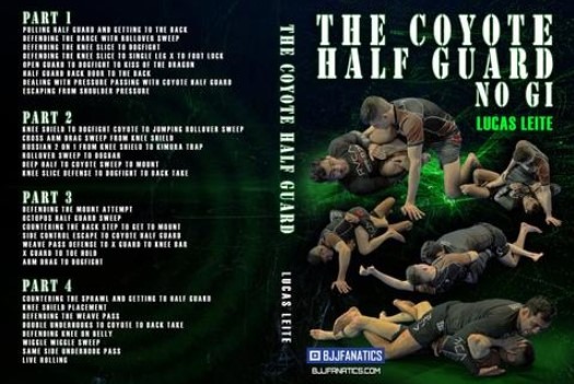 The Coyote Half Guard No Gi - Lucas Leite DVD