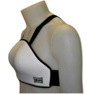 ring to cage women chest protector