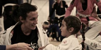 BJJ Mom - the Toughest Job In the World