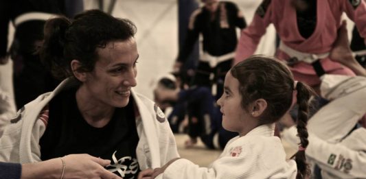 BJJ Mom - the Toughest Job In the World