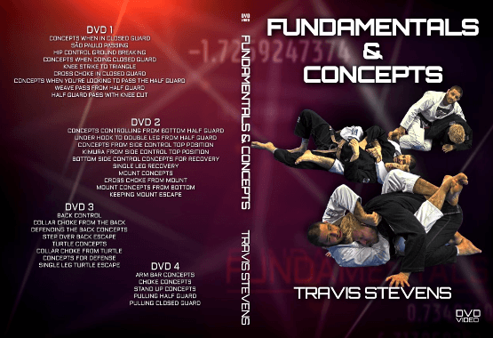 Travis Stevens DVD Review - Fundamentals And Concepts Instructional