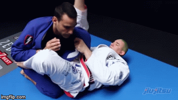 BJJ Omoplata Submission Chain - Toe Hold