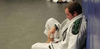 Dealing with Jitters before a BJJ Match