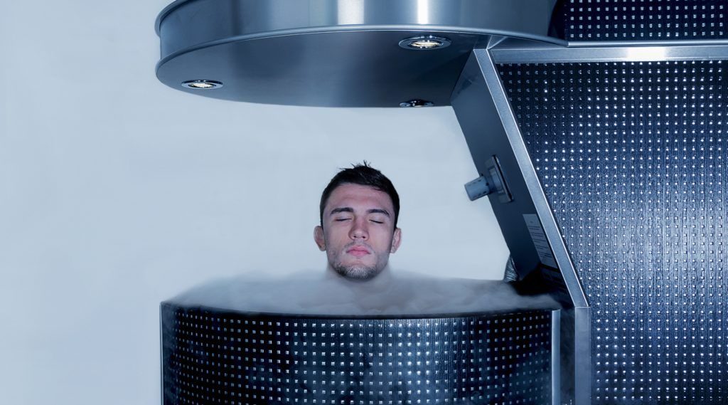 Cryotherapy for BJJ And MMA fighters