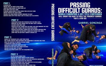 Gabriel Gonzaga DVD Review: Passing Difficult Guards