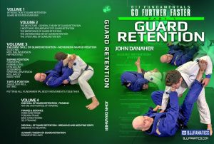 John Danaher DVD Review - BJJ Fundamentals: Guard Retention Cover