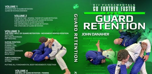 John Danaher DVD Review - BJJ Fundamentals: Guard Retention Cover