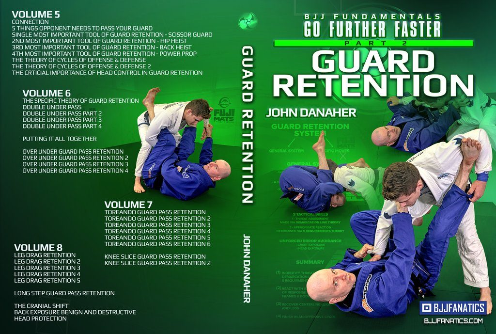 John Danaher DVD Review - BJJ Fundamentals: Guard Retention