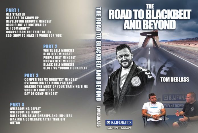 Tom DeBlass DVD Review: The Road To Black Belt And Beyond