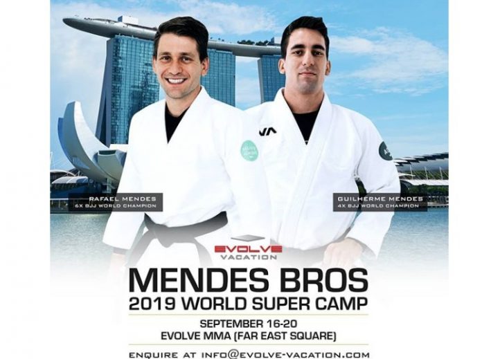Mendes Bros World Super-Camp For BJJ Competitors