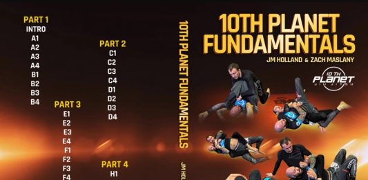 10th Planet Fundamentals DVD - JM Holland & Zach Maslany