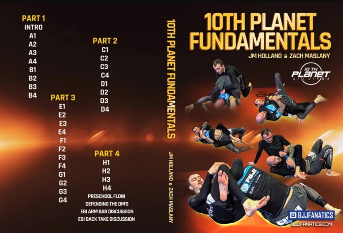 10th Planet Fundamentals DVD - JM Holland & Zach Maslany