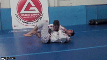 Bottom Side Control Submissions Reverse Triangle