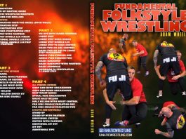 Fundamental Folkstyle Wrestling Adam Wheeler DVD Review