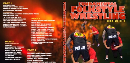 Fundamental Folkstyle Wrestling Adam Wheeler DVD Review