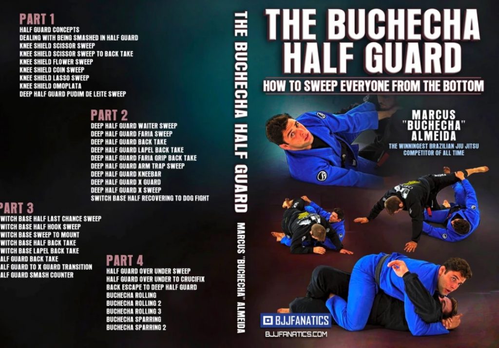 Best BJJ Half guard instructionals Ther Buchecha half guard