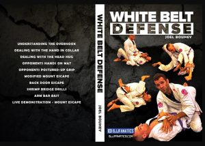 White Belt Defense DVD by Joel Bouhey - Review BJJ Fundamentals DVD