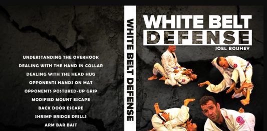 White Belt Defense DVD by Joel Bouhey - Review