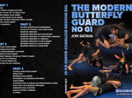 The Modern Butterfly Guard No-Gi Jonathan Satava DVD review