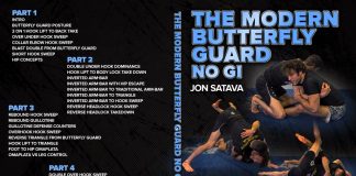 The Modern Butterfly Guard No-Gi Jonathan Satava DVD review